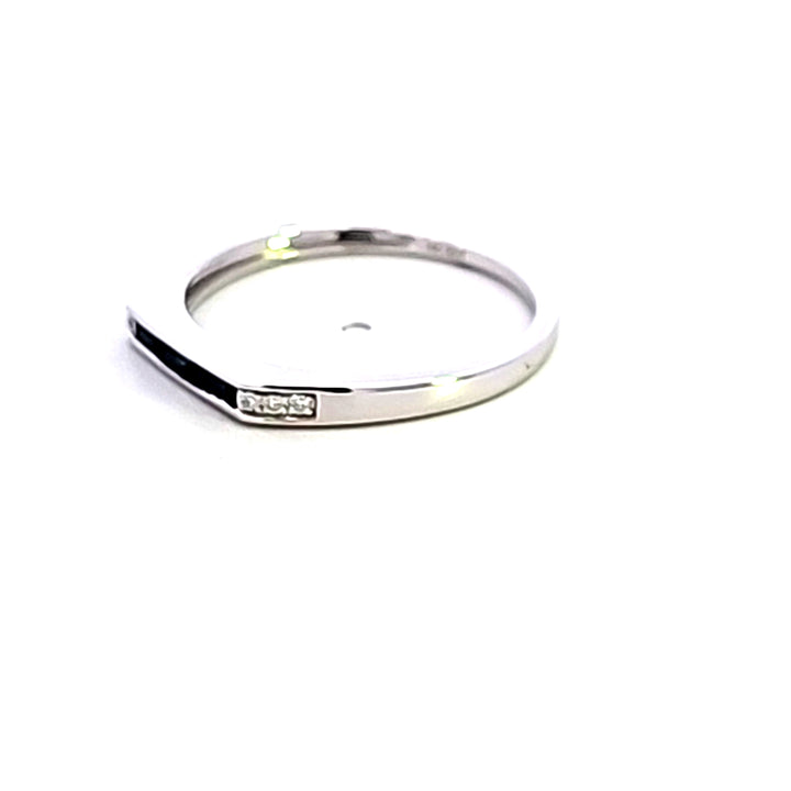 14KW Sapphire and Diamond Ring