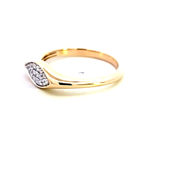 14KY Diamond Fashion Ring