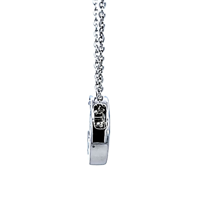 Sterling Silver "To the Moon and Back" Necklace