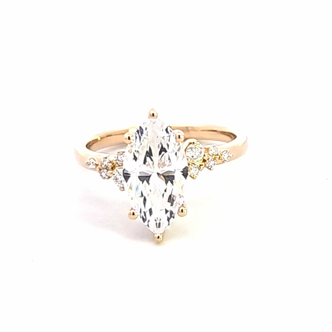Diamond Semi-Mount Ring