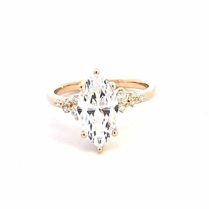 Diamond Semi-Mount Ring