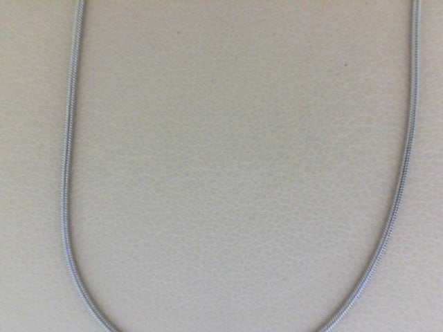 Precious Metal (No Stones) Chain
