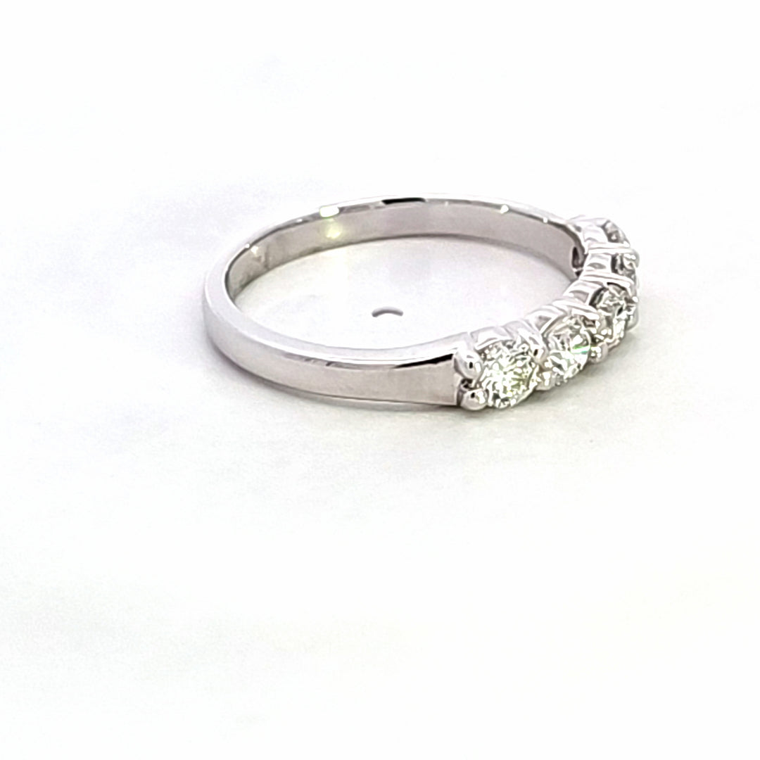 Diamond Wedding Bands  -  Women'