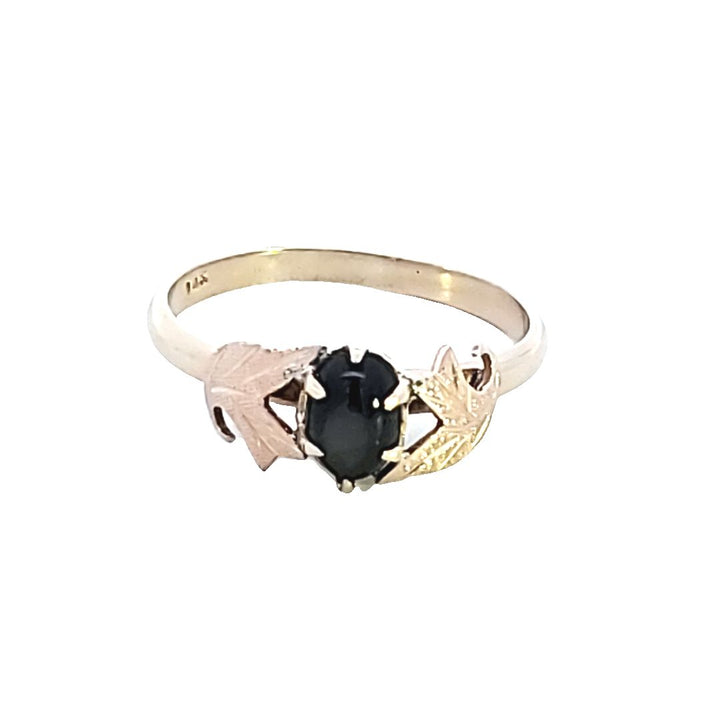 14KY Star Sapphire Estate Ring
