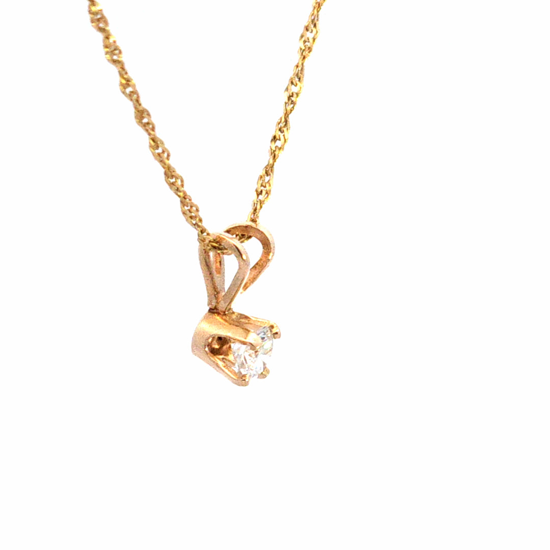 Diamond Pendant