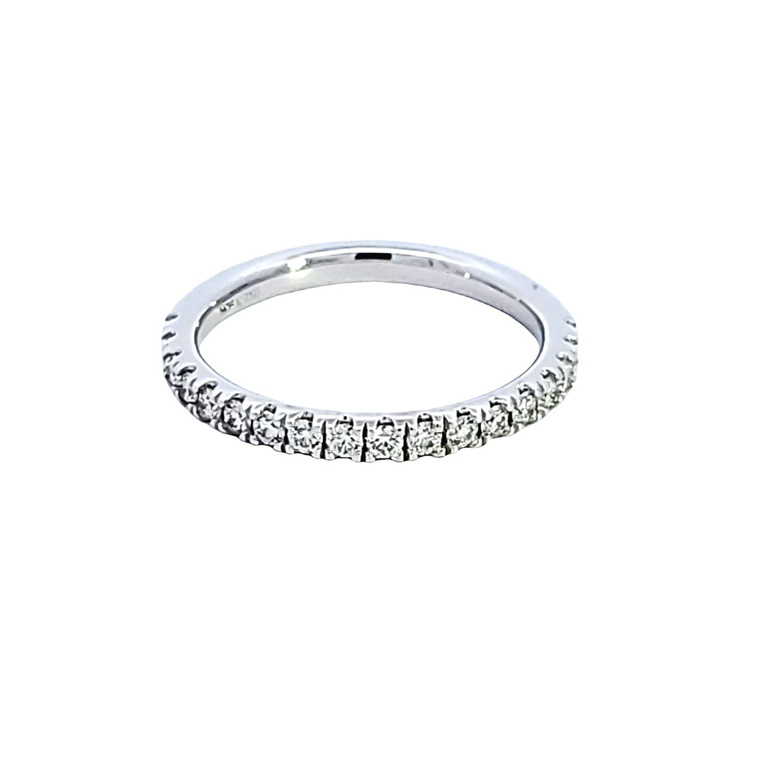 Diamond Wedding Bands  -  Women'