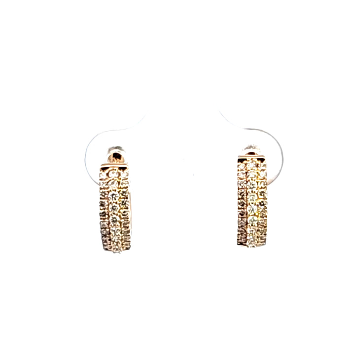 14KY Diamond Earrings
