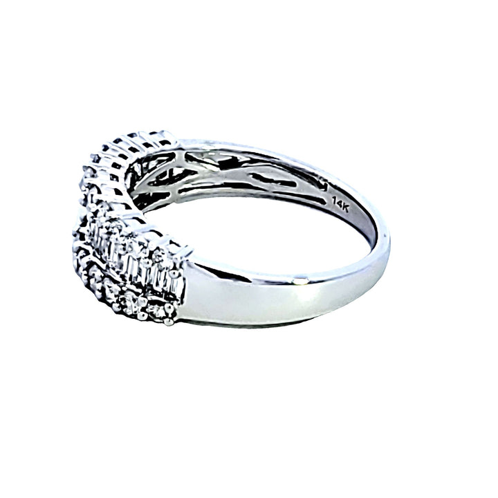 14KW Diamond Band