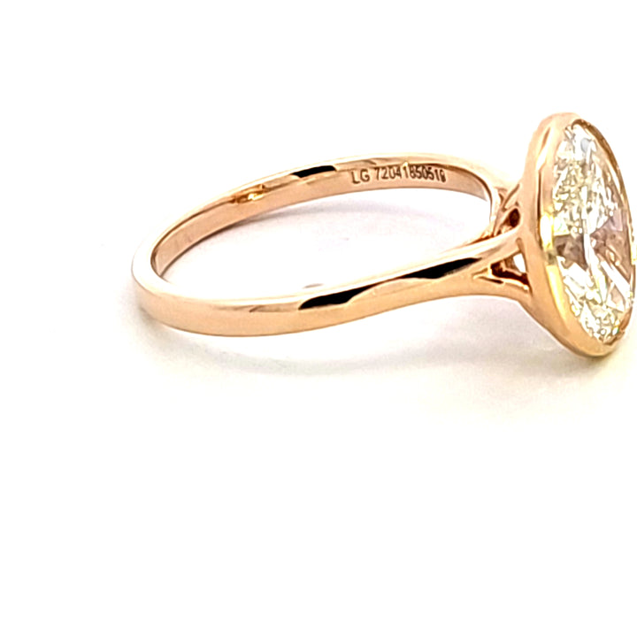 Lab Grown Diamond Engagement Ring