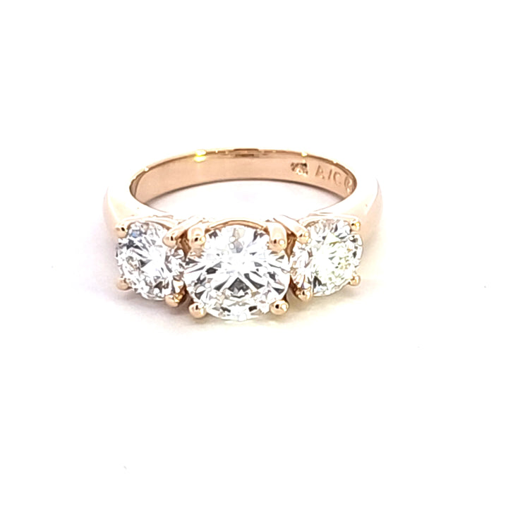 Lab Grown Diamond Anniversary Ring