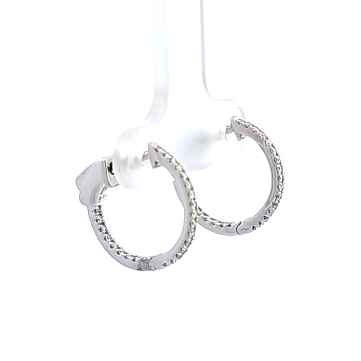 Diamond Earring