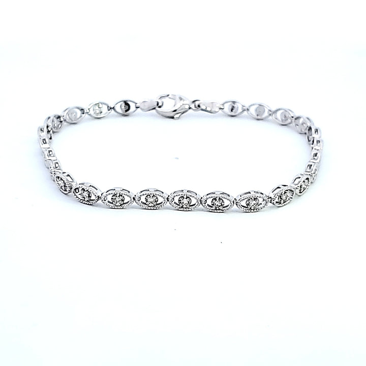 10KW Diamond Bracelet
