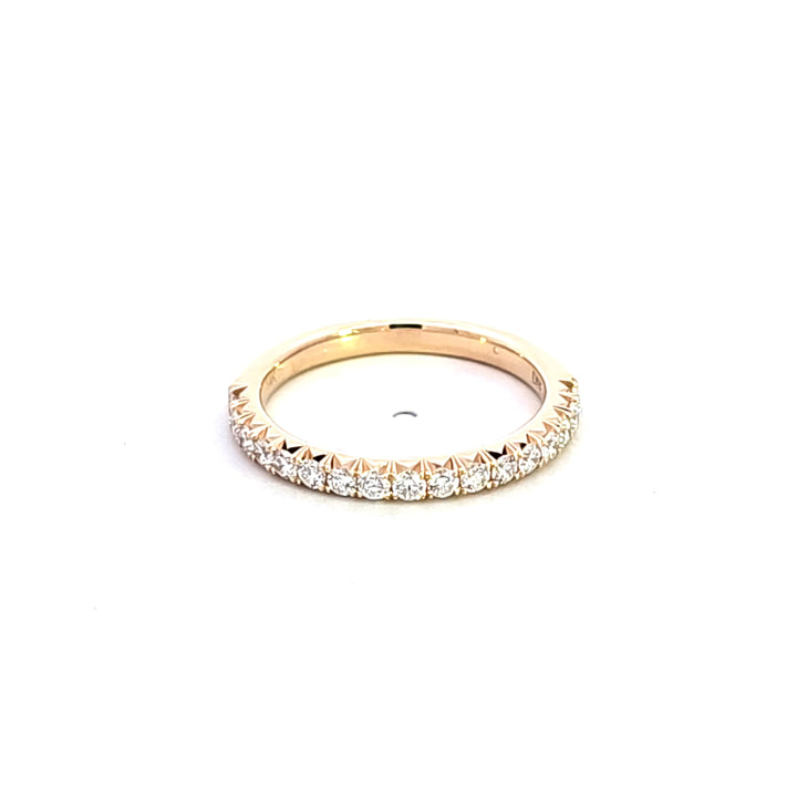 14KY Diamond Wedding Band