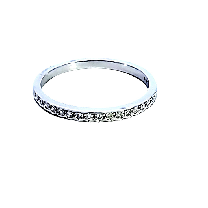 10KW Diamond Wedding Band