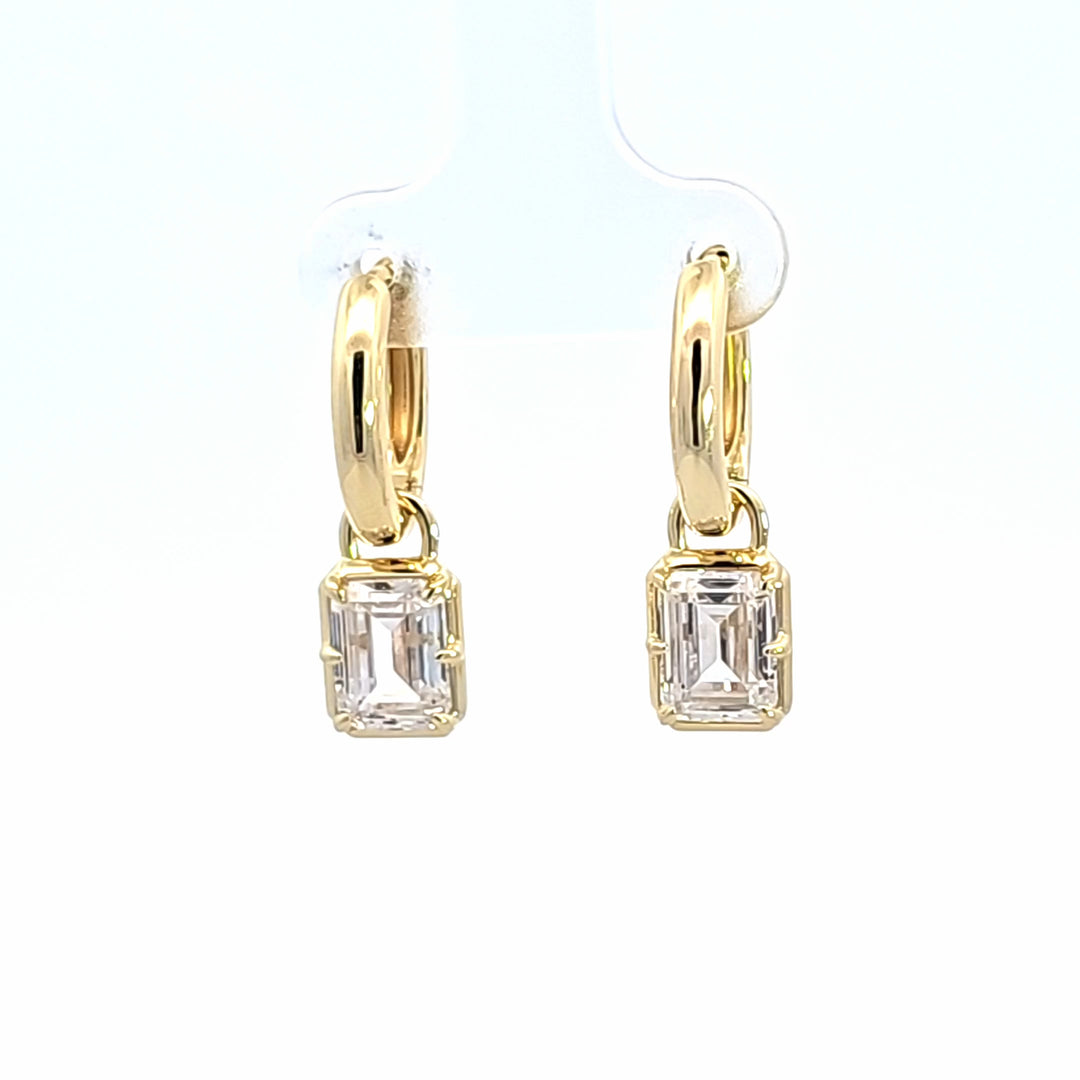 Silver Earring