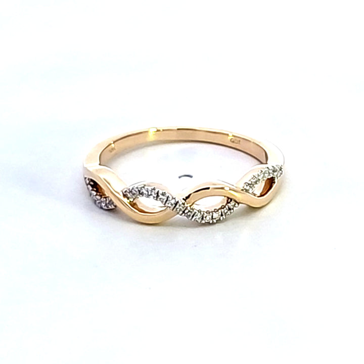 10KY Diamond Fashion Ring