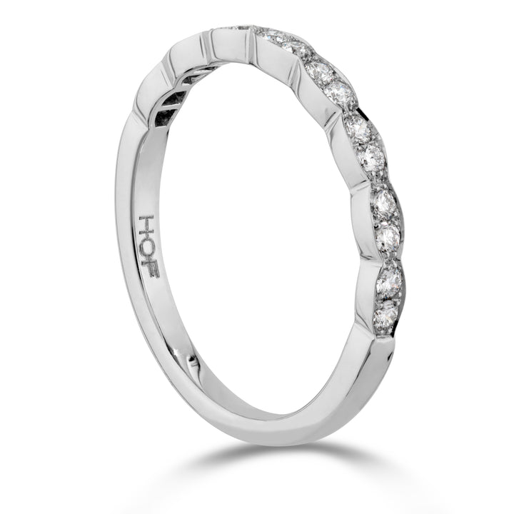 Diamond Wedding Bands  -  Women'