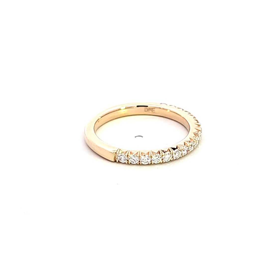 14KY Diamond Wedding Band