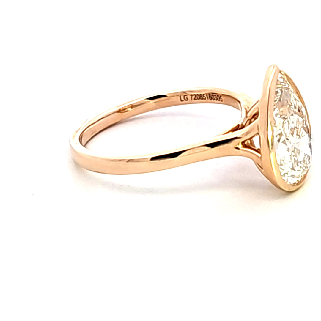 Lab Grown Diamond Engagement Ring