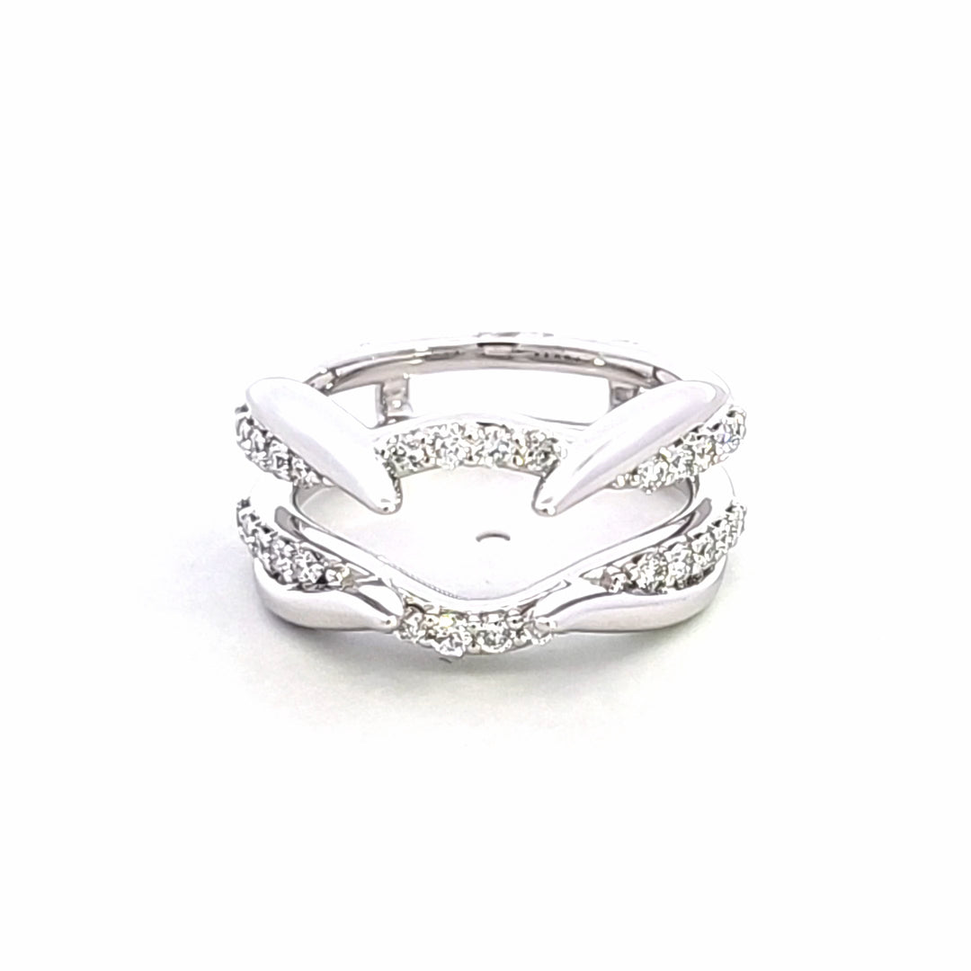 Diamond Wedding Bands  -  Women'