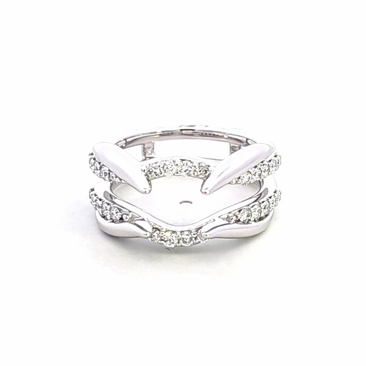 Diamond Wedding Bands  -  Women'