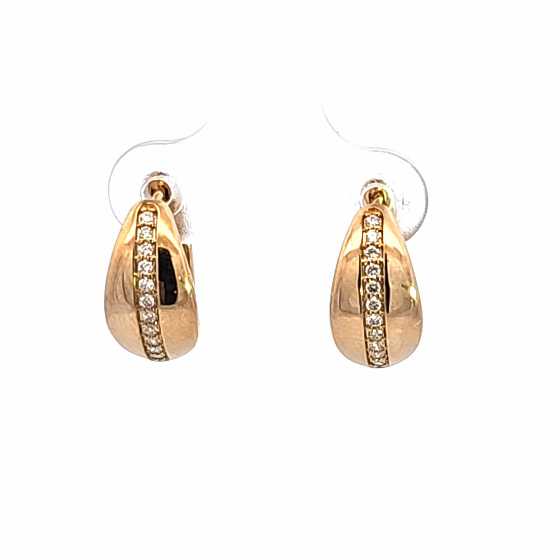 Diamond Earring