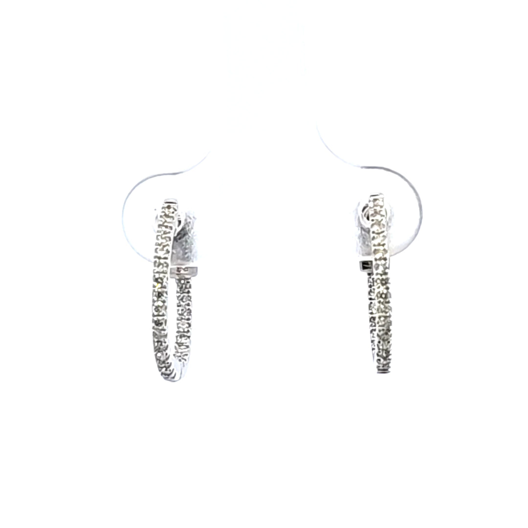 Diamond Earring