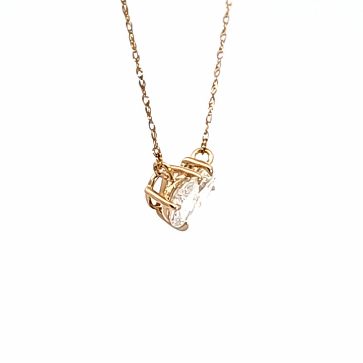 Lab Grown Diamond Necklace