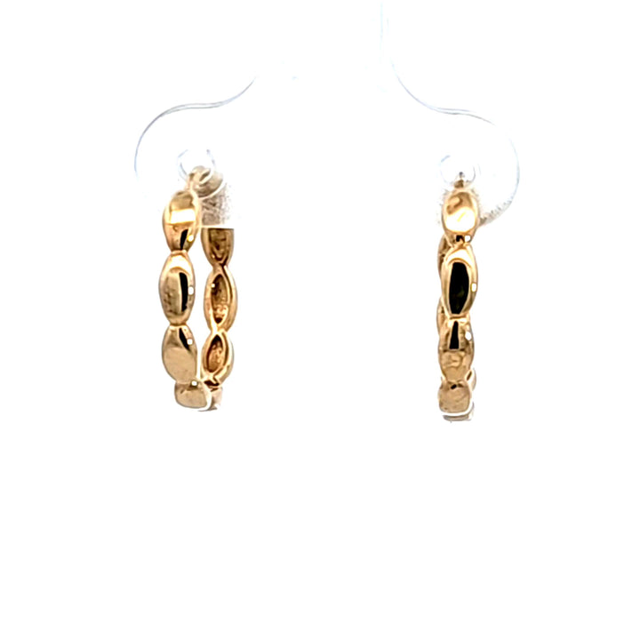 14KY Hoop Earrings