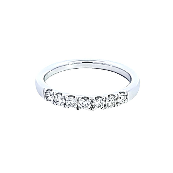 14KW Diamond Wedding Band