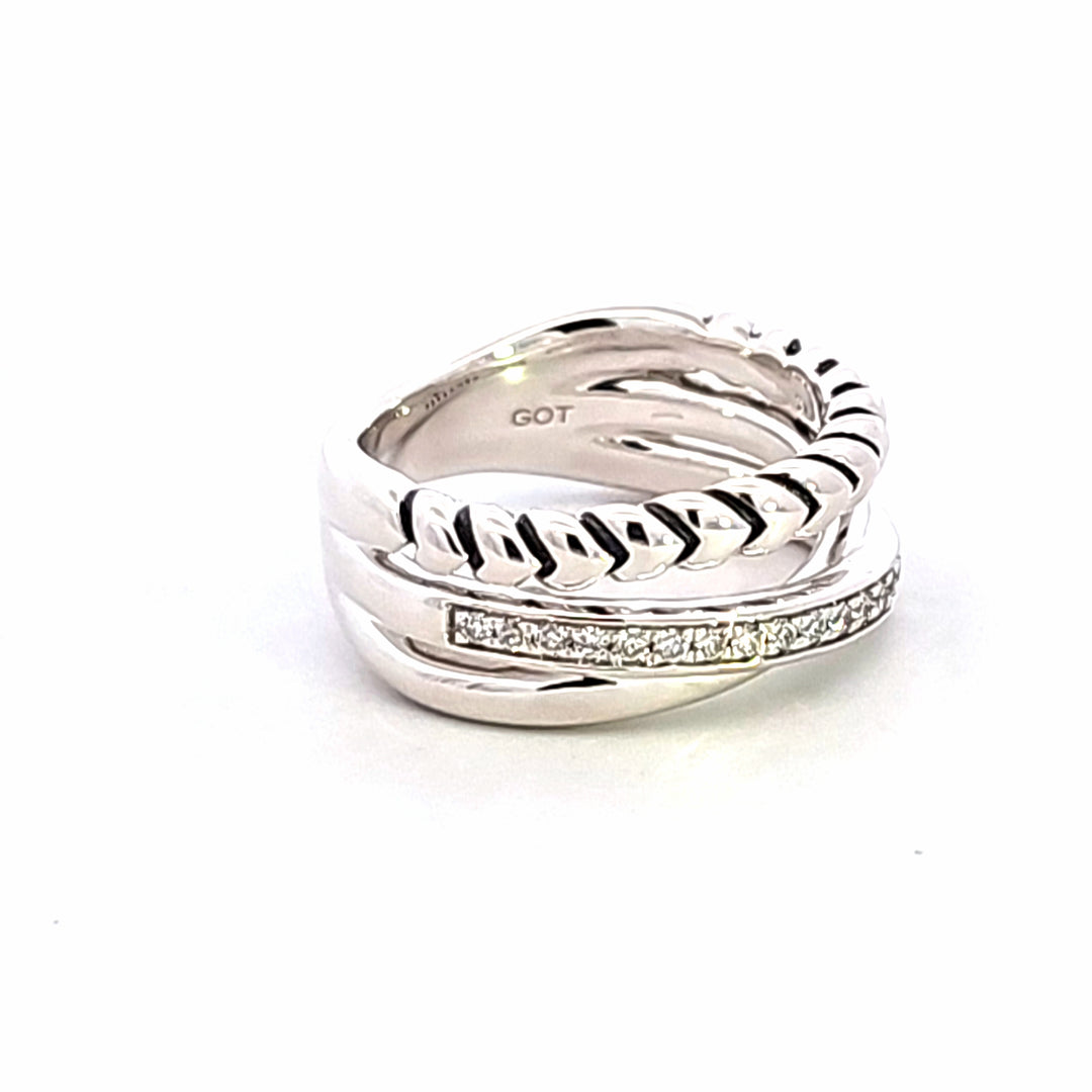 Silver Rings With Stone