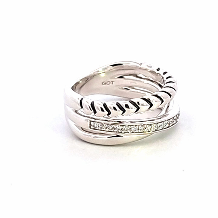 Silver Rings With Stone