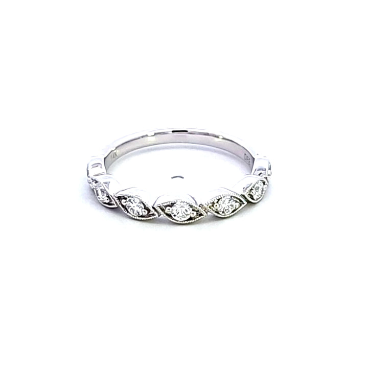 14KW Diamond Wedding Band