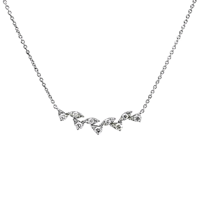 14KW Diamond Necklace