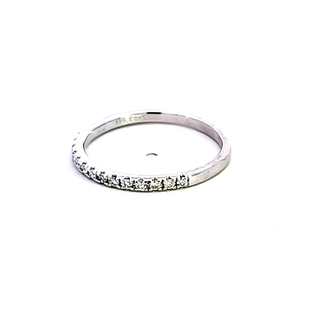 14KW Diamond Wedding Band