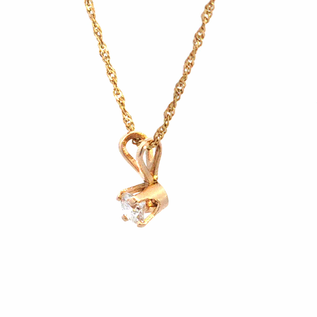 Diamond Pendant