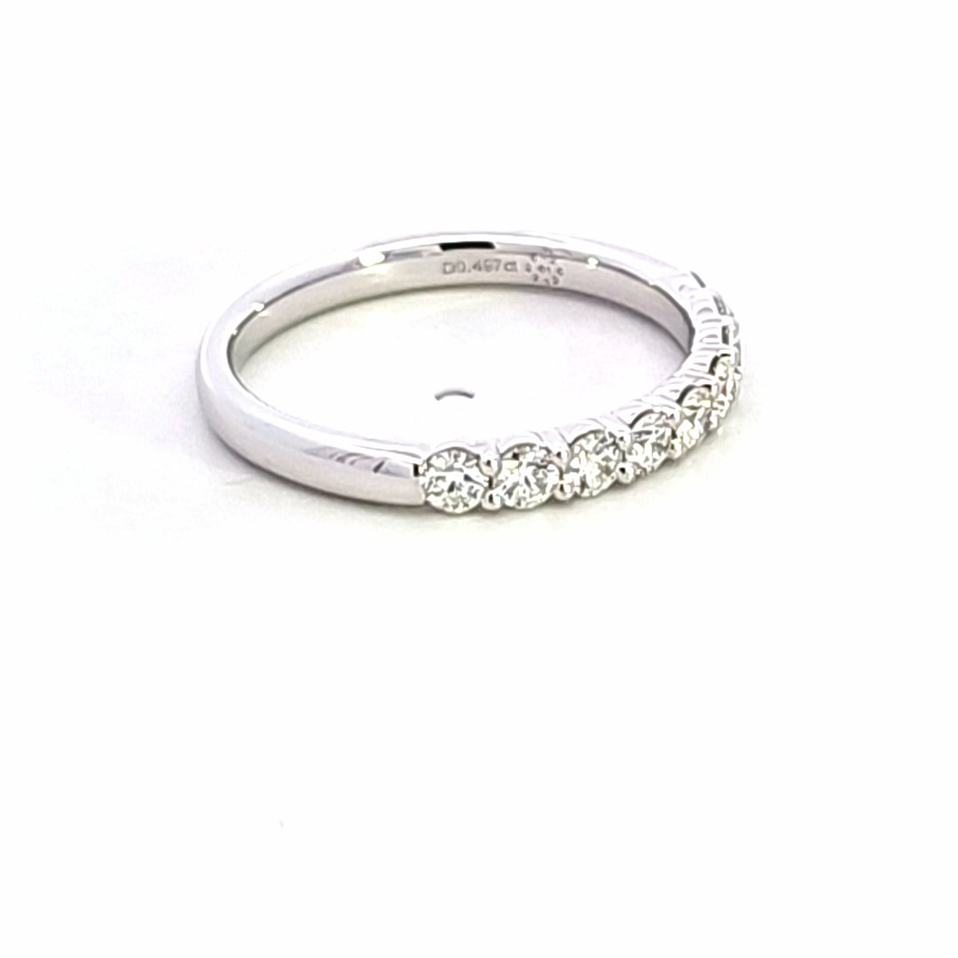Diamond Wedding Bands  -  Women'