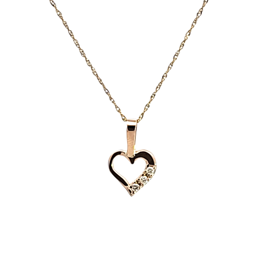 Diamond Pendant