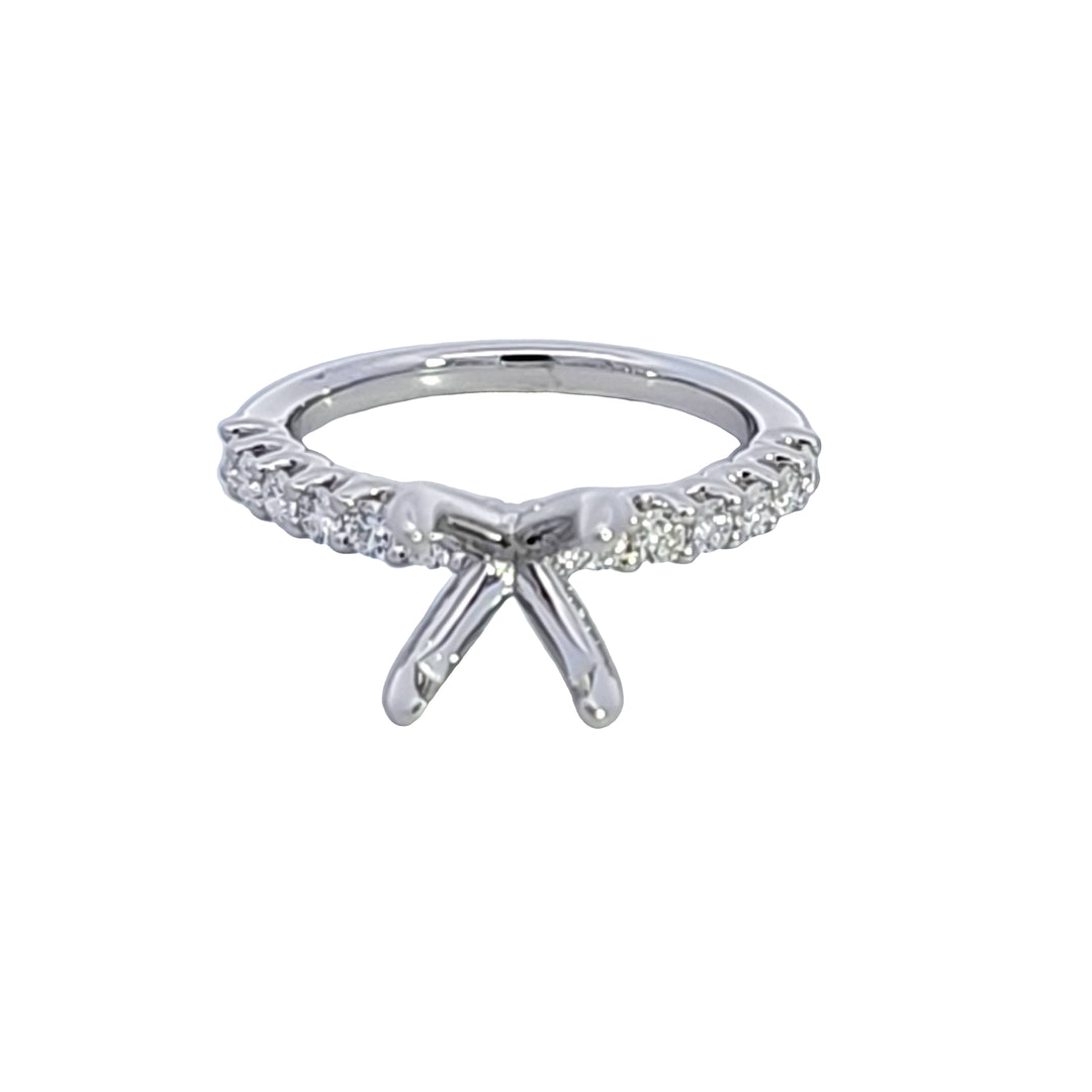 Diamond Semi-Mount Ring
