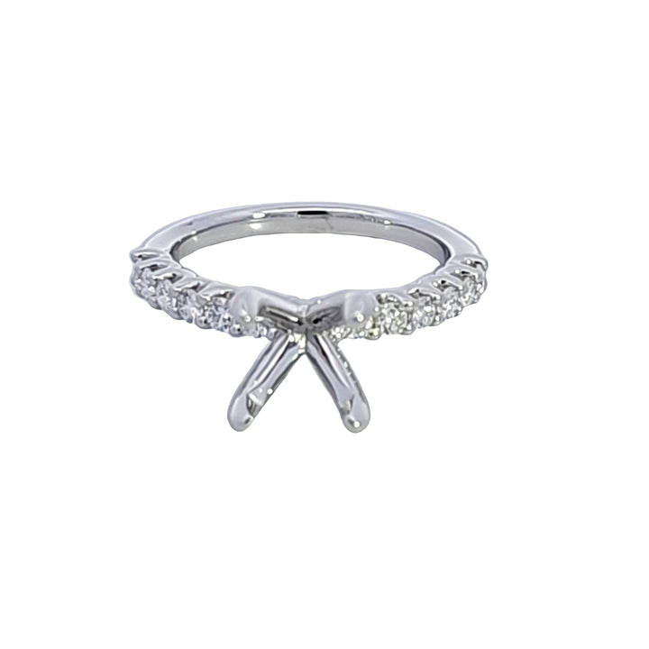 Diamond Semi-Mount Ring