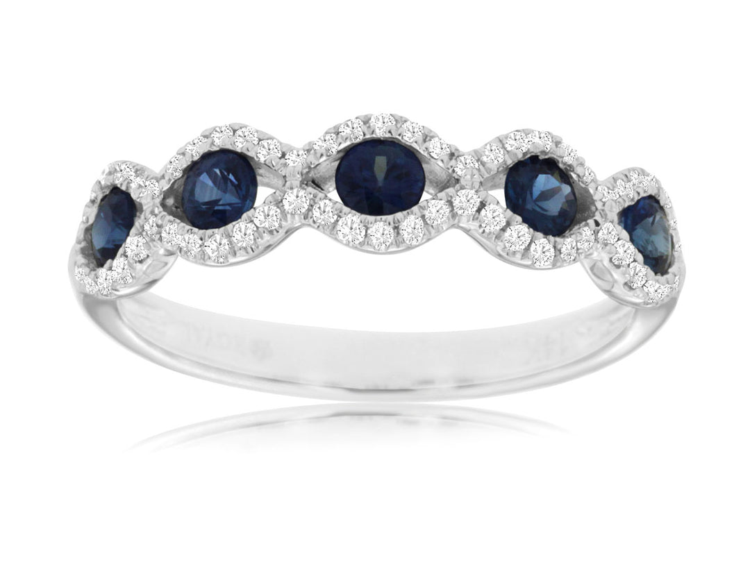 Colored Stone Rings  -  Women'