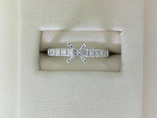Diamond Semi-Mount Ring