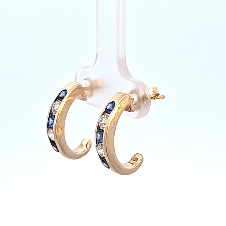 Colored Stone Earring