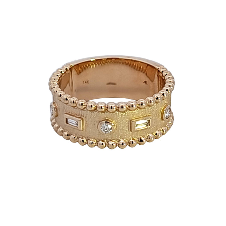 14KY Diamond Wedding Ring