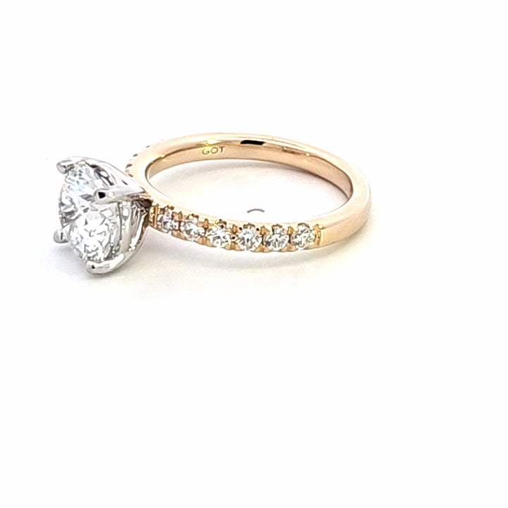 Lab Grown Diamond Engagement Ring