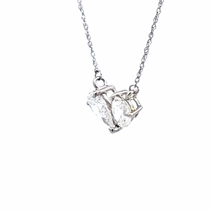 Lab Grown Diamond Necklace