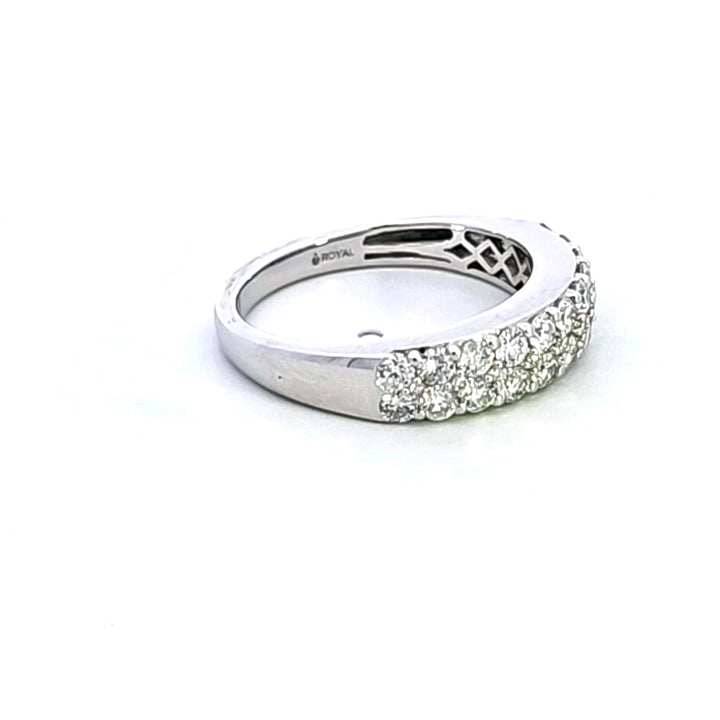 14KW Diamond Wedding Band