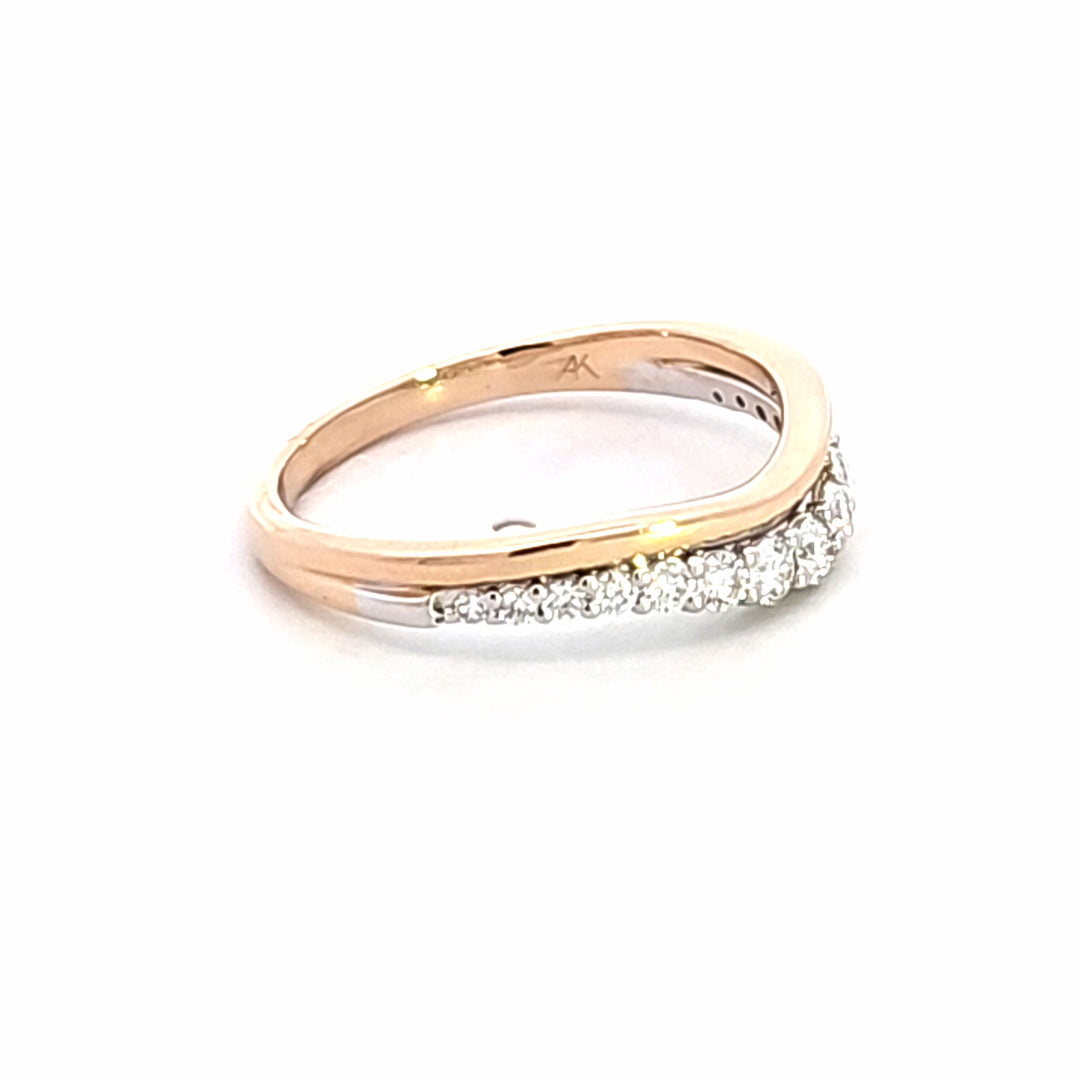 Diamond Wedding Bands  -  Women'