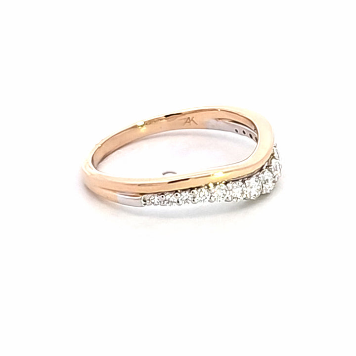 Diamond Wedding Bands  -  Women'