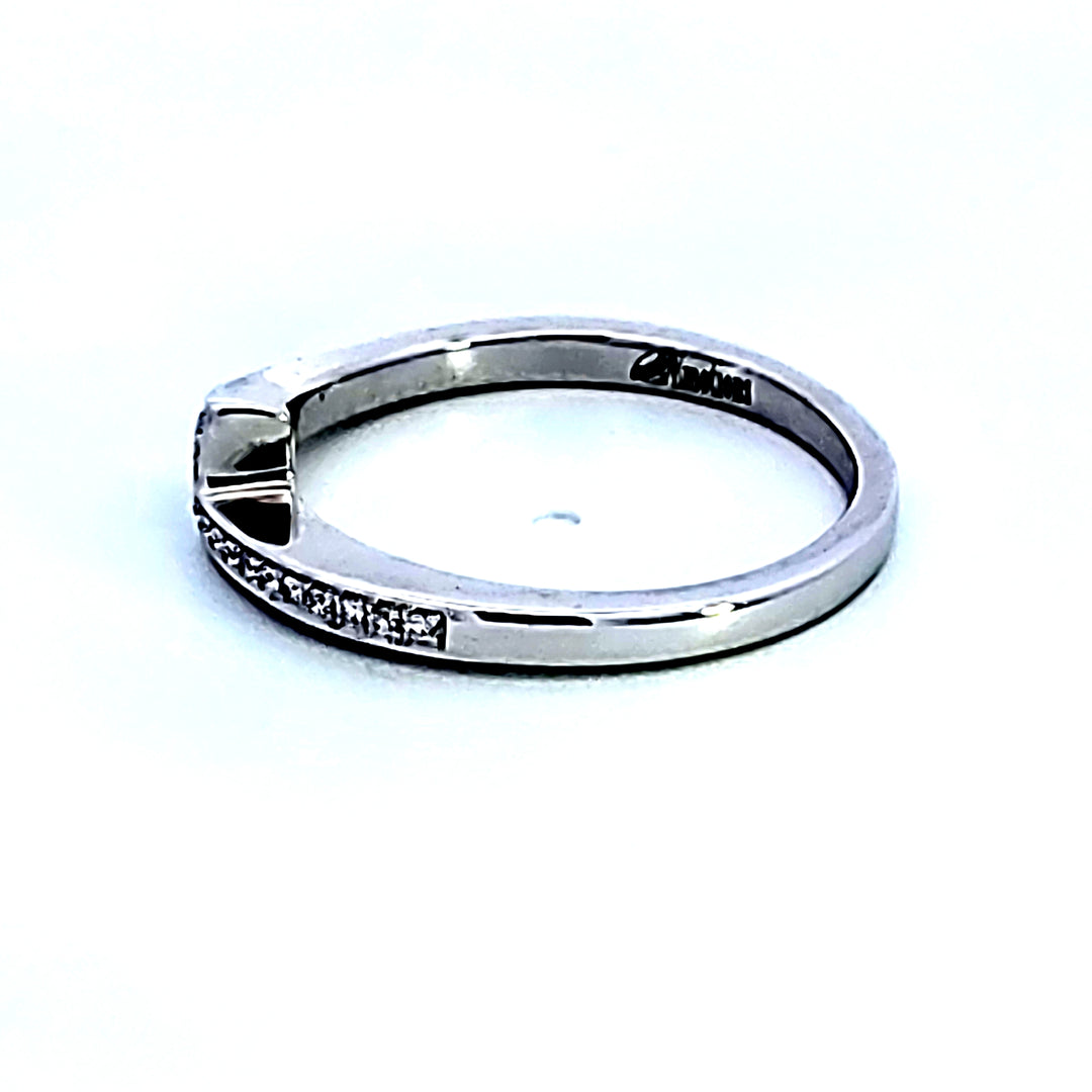 14KW Diamond Wedding Band